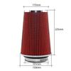 Universal 4Inch 101mm Cold Air Intake Clamp-On Sports Air Filter High Performance Washable Car Professional Spare Parts
