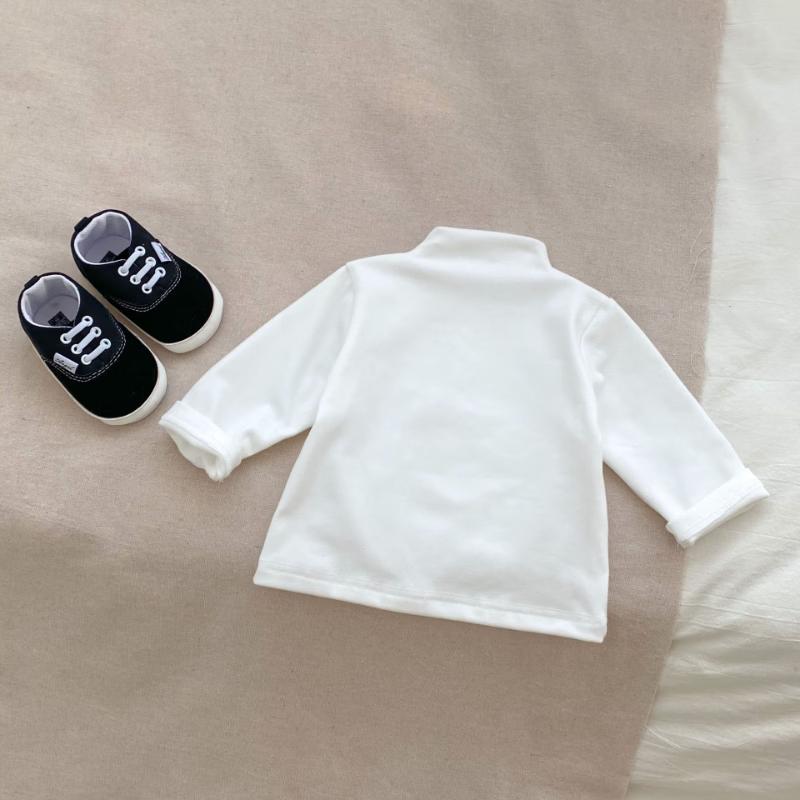 Kayoudo Baby Unisex Essential Long-Sleeve T-Shirt 90CM