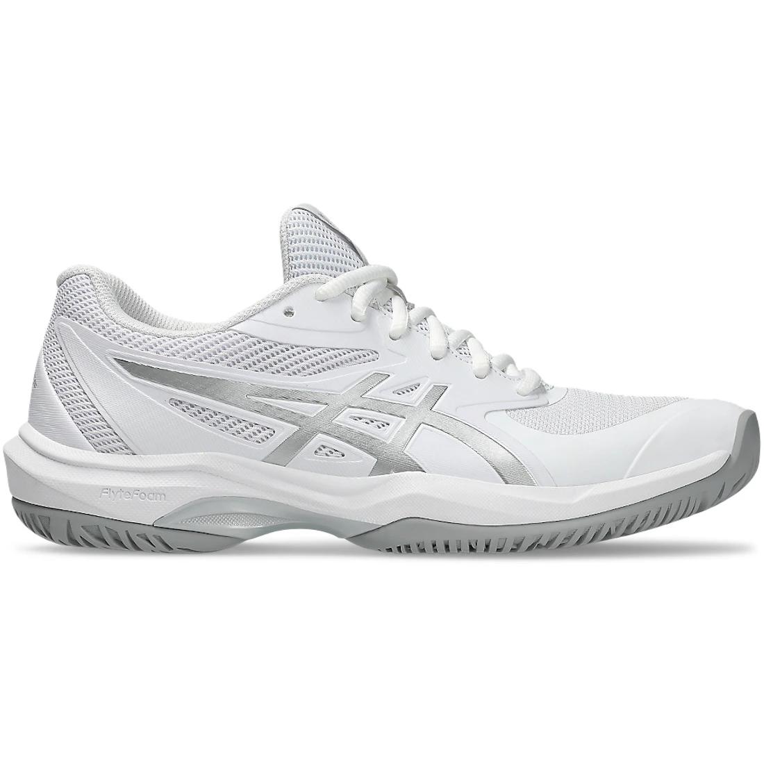 

Sneaker ASICS Game FF White Pure Silver (Women s)(1042A281-101) 36