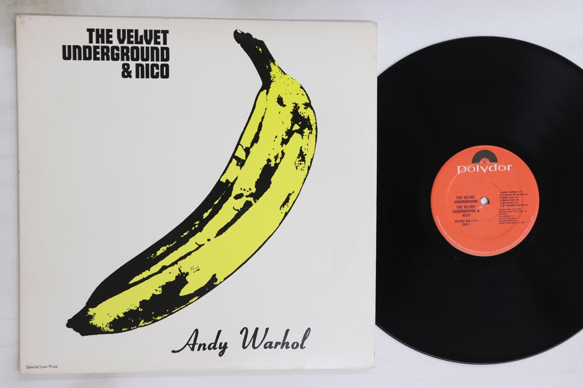 

LP Пластинка VELVET UNDERGROUND - Velvet Underground & Nico 4228232901Y1 VERVE 1985 США Рок Б/У