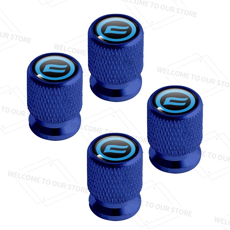 ncpgj4 4pcs/1set For CF MOTO Logo 800MT 450MT 650GT 450SR NK650 300SR Motorcycle Valve Caps Wheel Tires Air Tyre Stem Protective Cover