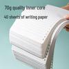 Deli A5 20-Hole Loose-Leaf Notebook Refill Pages