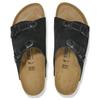 Birkenstock Abrasion Resistant Abrasion Resistant Slide Slippers Unisex Black 1026763