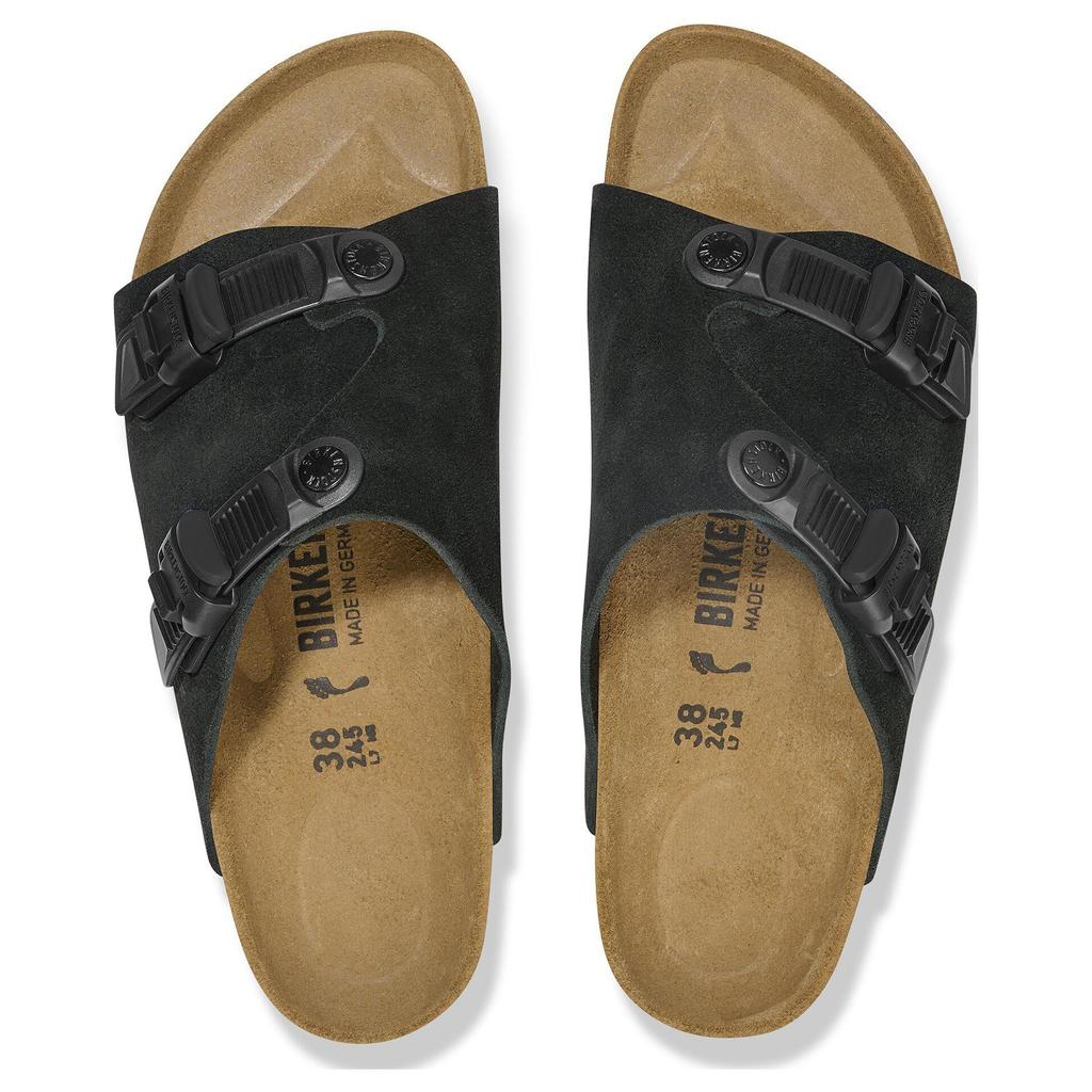 Birkenstock Abrasion Resistant Abrasion Resistant Slide Slippers Unisex Black 1026763