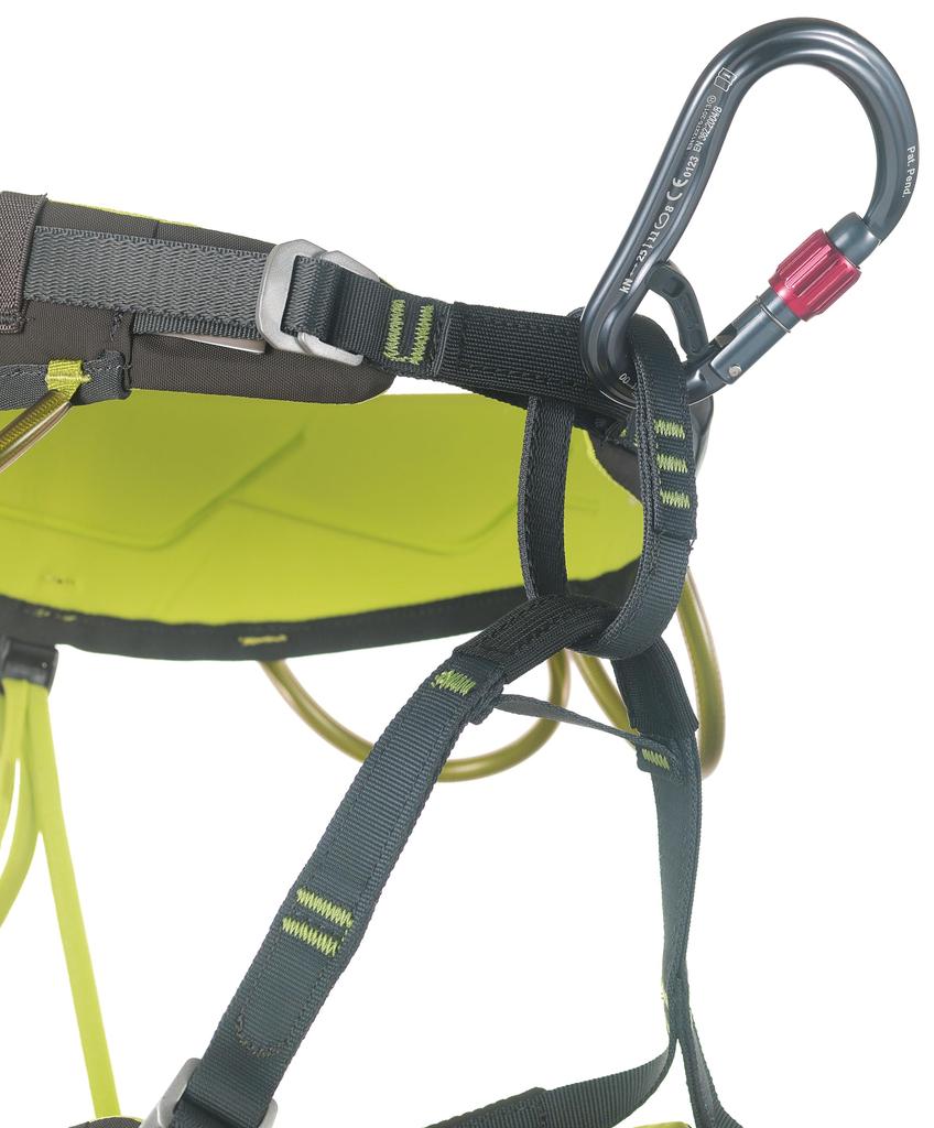 CAMP Atom Belay Lock Gunmetal 85g 5292400