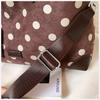 Women's Polka Dot Crossbody Bucket Bag - Summer Casual Fashion 2026