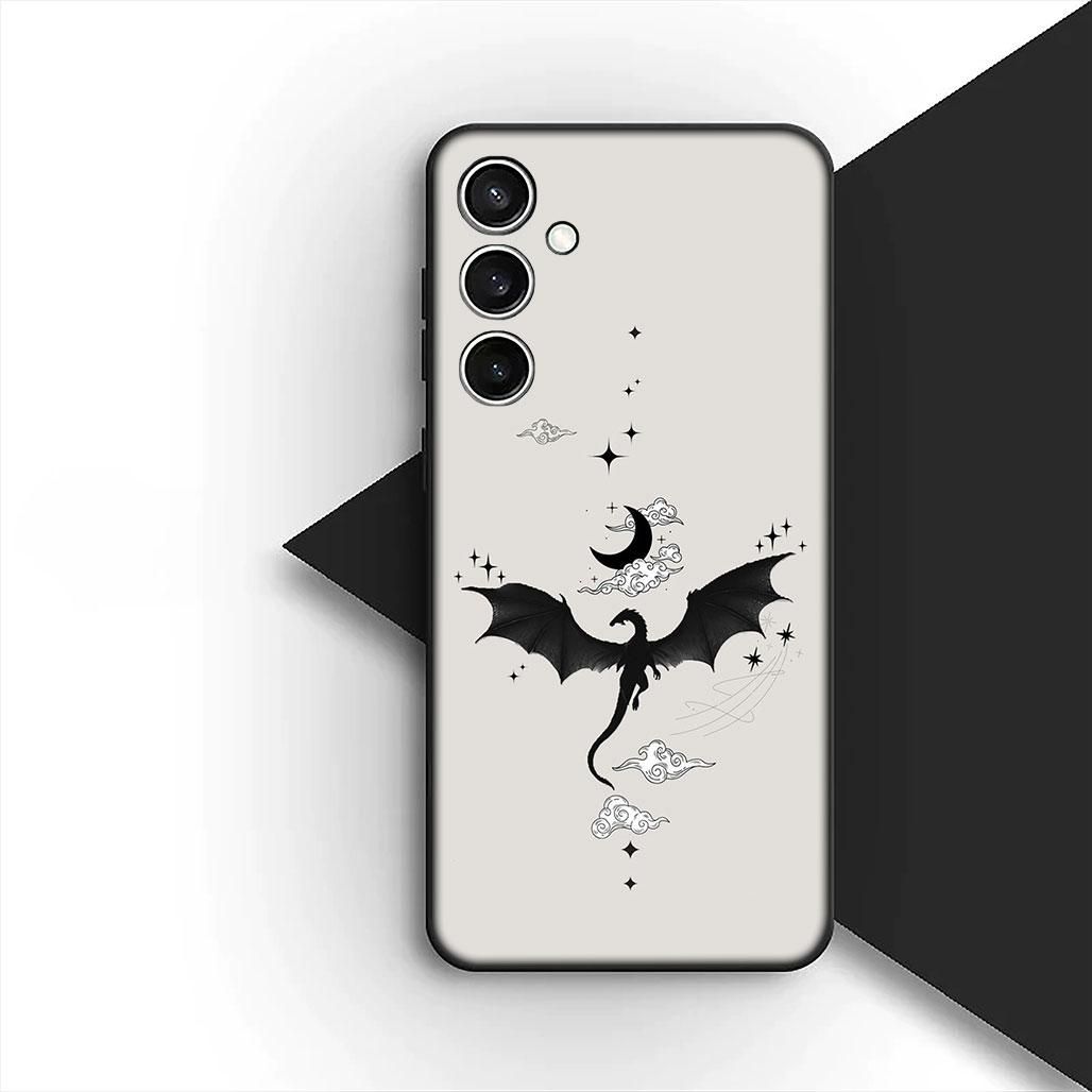 

Fourth wing dragons Silicone Cover for Apple iPhone 17 12 13 Pro Max Mini ProMax 7 + 8 Plus Air 8+ Coque Phone Case iPhone 7