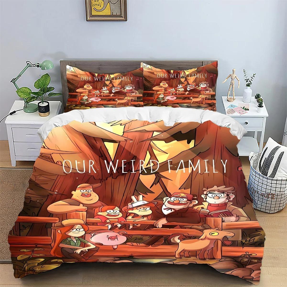 Gravity Falls Dipper Pines Duvet Cover