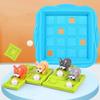 Dogs Puppies Children Educational Toys Board Game Puppy Push Bead Puzzle Games  Kids Gift