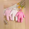 Fashionable Baby Romper For Infant Girls - Trendy Toddler Bodysuits