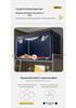 Wow Oh Dorm Blackout Bed Curtains with Mosquito Nets - Privacy & Insect Protection for Bunk Beds In College Dorms