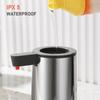 Soap Dispensers Automatic Soap Dispenser Liquid Soap Dispensers Silver Automatic Soap Dispenser Soap Dispenser for Kitchen Sink