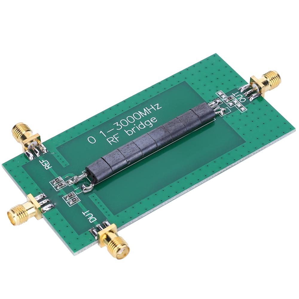 SWR Measurement 0.1-3000MHz RF Board SWR Bridge SMA Connector Bridge Board RF Module Antenna Testing