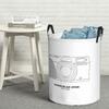 Laundry Collector Film Photography Hasselblad XPan Foldable Laundry Basket Home Organizer Baby Washing Basket Home Organizer