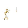 Sculpture Straw Organizer Figurine Collection for Bedroom Living Room Desk Centerpiece Counter