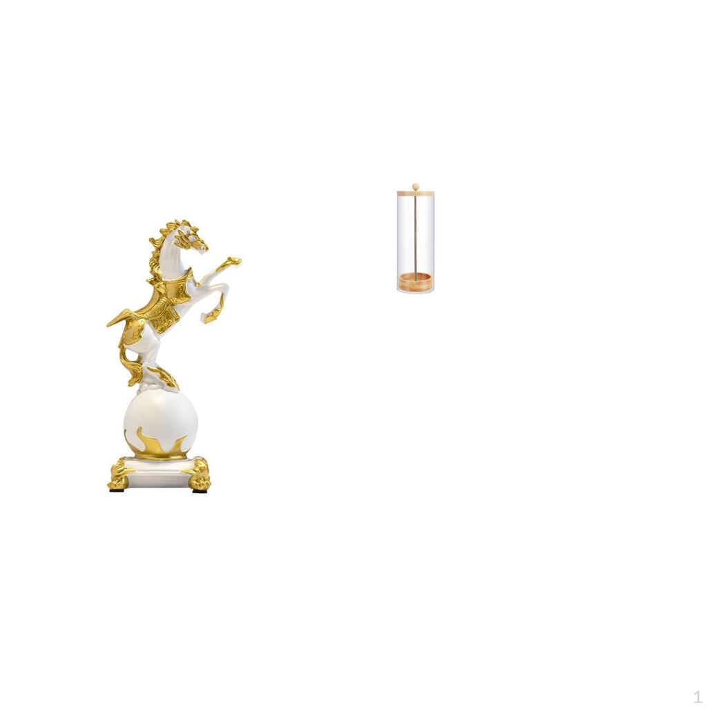 Sculpture Straw Organizer Figurine Collection for Bedroom Living Room Desk Centerpiece Counter