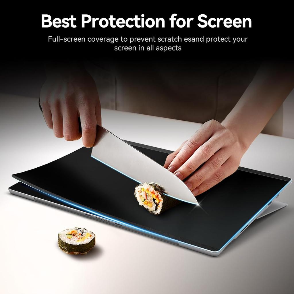 Magnetic Privacy Filter Compatible with 15 Inch Surface Laptop 5/4/3/2/1 Removable Anti Glare Blue Light Laptop Privacy Screen for Surface Pro 7/8/9/X