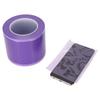 1200 Sheets 4x6in Perforated Barrier Film Disposable Protective PE Film for Dental Equipment Tattoo Machine Purple