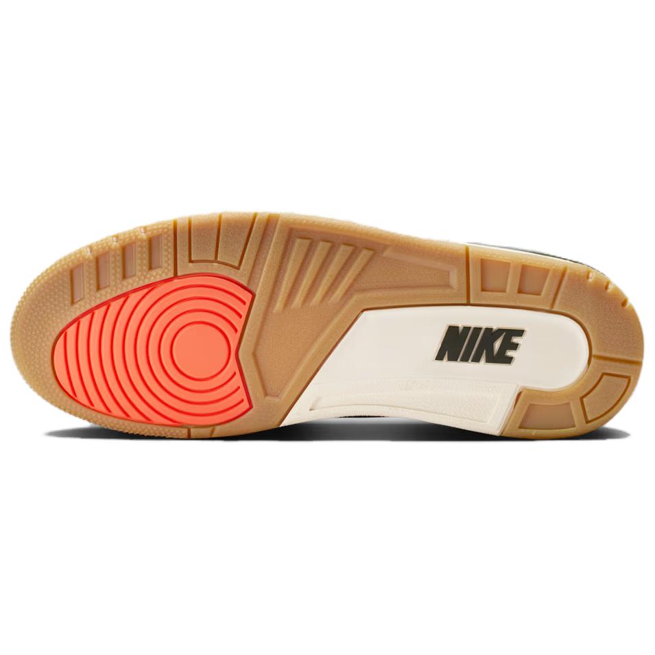 Air Jordan 3 Retro Family Affair Pánské tenisky Zelená Středně olivová Sekvojová DN3707-202