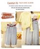 Yellow Polka Dot Half-High Neck Sweater - Thick Knitwear for Autumn/Winter 2025.