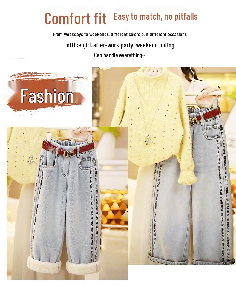 Yellow Polka Dot Half-High Neck Sweater - Thick Knitwear for Autumn/Winter 2025.