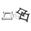 1inch Aluminum Carburetor Spacer 3/4" Open Carb Carburetor 3/8" Vacuum Tube Replacement for Not Fit Sprd Bore -