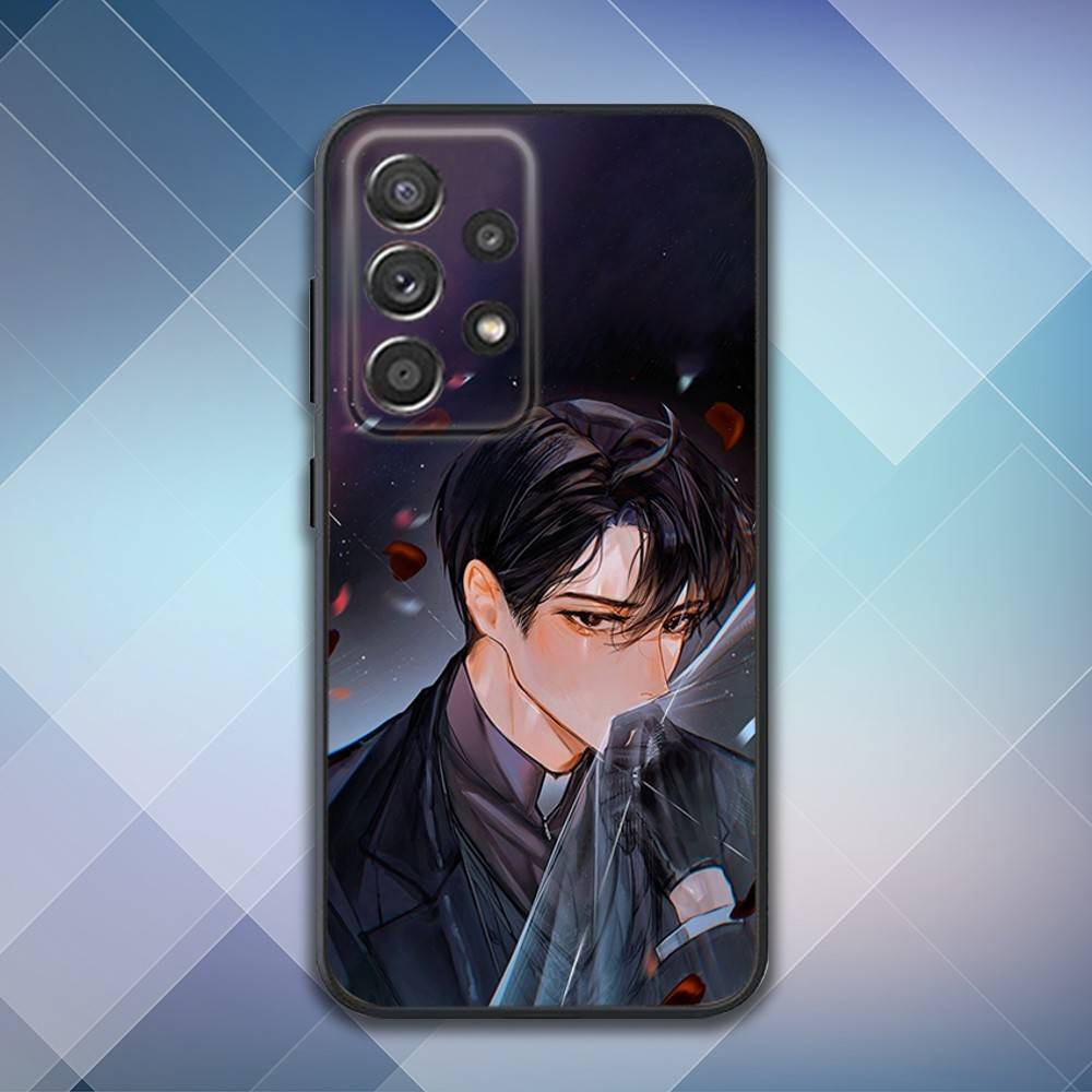 A-Alien S-Stage Comics Phone Case For Samsung S25,S24,S21,S22,S23,S30,Ultra,S20,Plus,Fe,Lite,Note,10,9,5G Black Cover