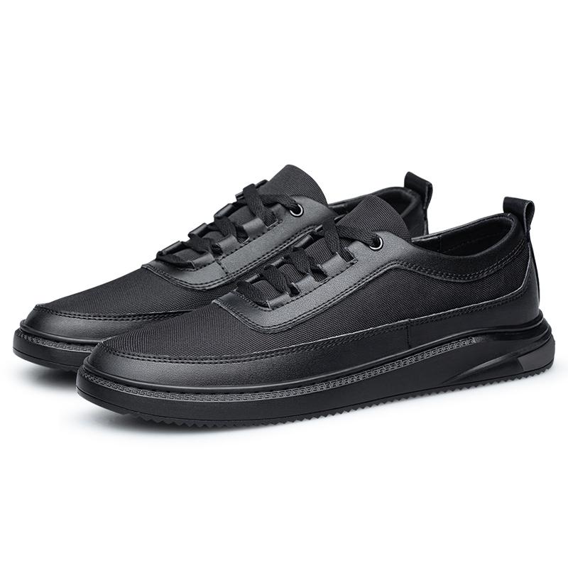 Brand Newest Men'S Genuine Leather Shoes Trend Comfortable Loafer Men Shoes High Quality Fashion Mens Sneakers Moccasins Footwear