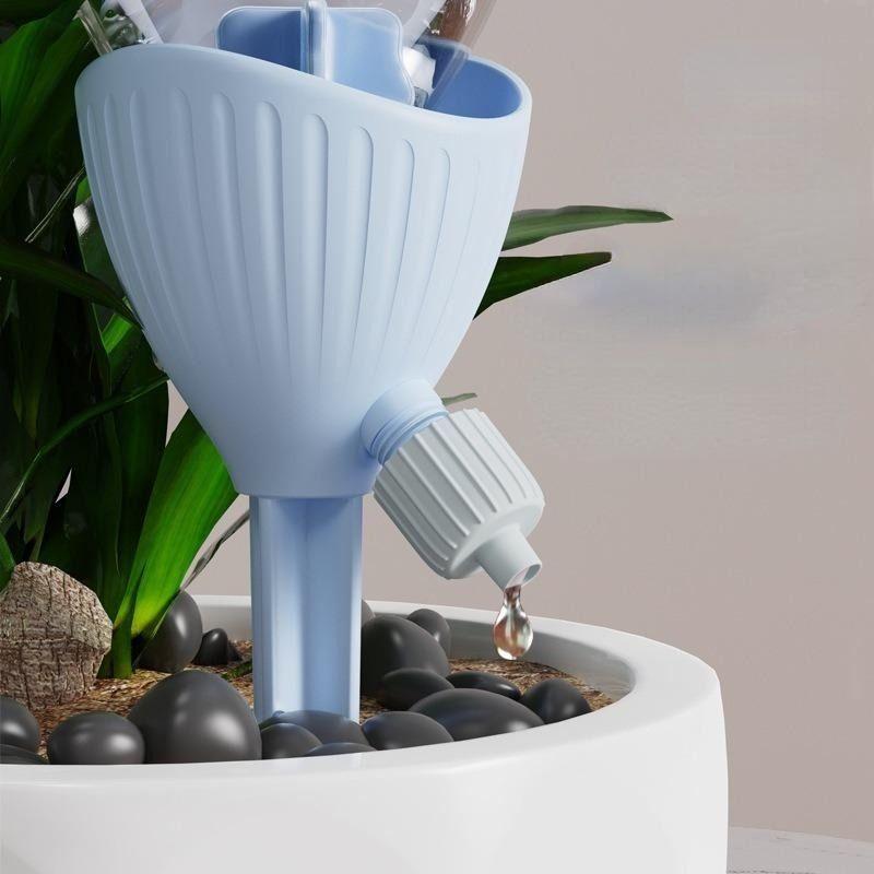 Automatic Flower Watering Device Lazy Person Seepage Potted Plant Controllable Water Flow Dripping Household Watering Artifact