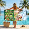 Krtecek Fashion Beach Towel: Ideal for Summer Adventures Soft, absorbent and quick drying suitable for swimming and bathing