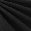 Tessuto di tela di cotone 100% nero da 16 oz per la realizzazione di tende, scarpe, borse