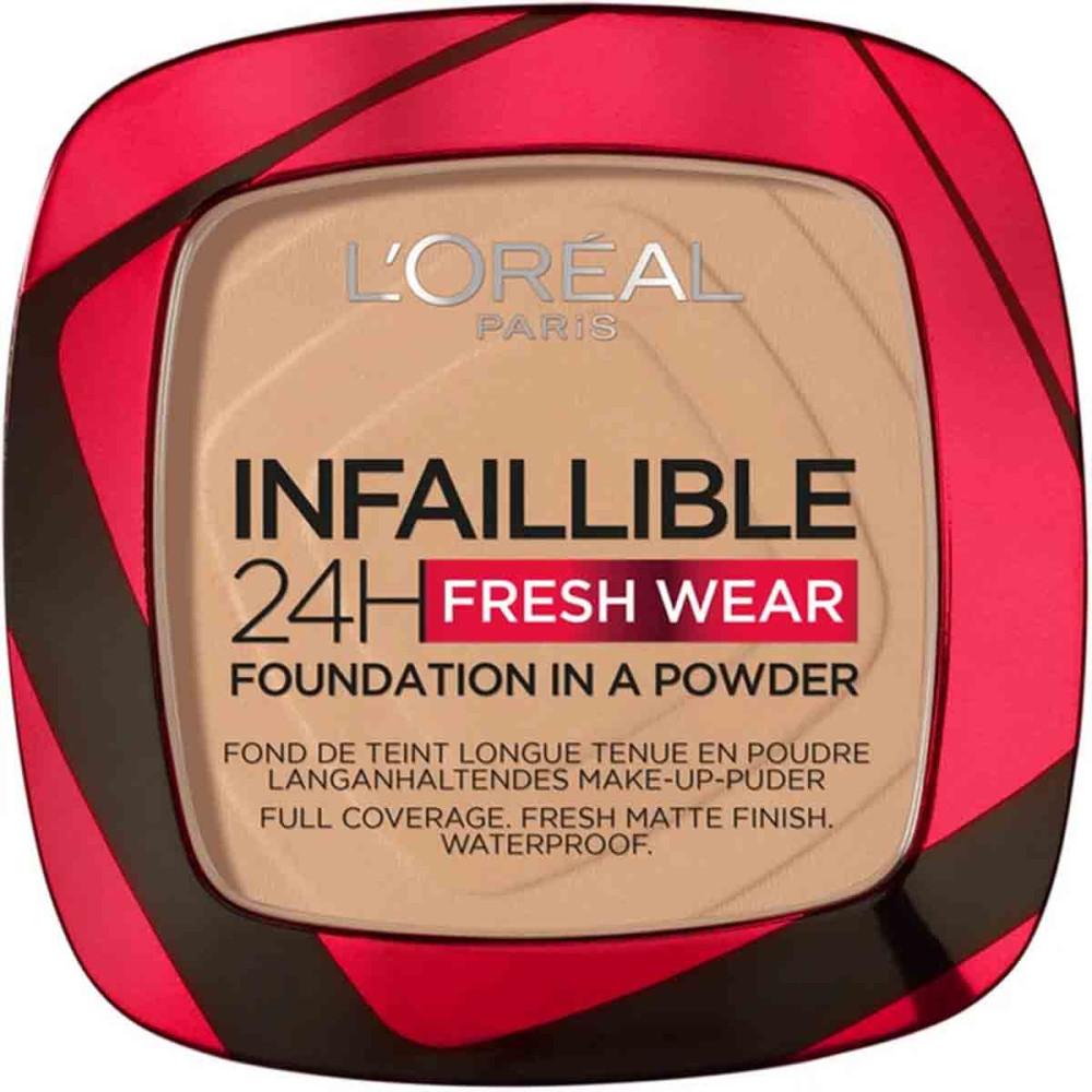 L'Oréal Paris Infallible 24H Fresh Wear Powder Foundation -