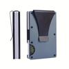 Aluminum Alloy RFID Anti-theft Credit Card Holder