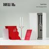 MU16 Crystal Champagne Flutes Gift Set