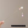 Vintage Chinese Style Hairpin for Updos - Elegant Retro Hair Stick with Tassel for Qipao