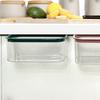 Hanging Kitchen Trash Can Plastic Storage Box Large Capacity Countertop Hanging Kitchen Compost Bin