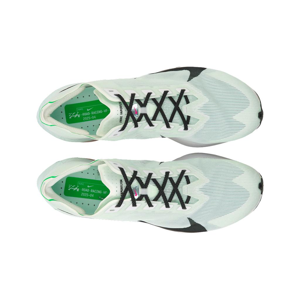 Nike ZoomX VaporFly Next% 4 Hyper Pink Mint Foam Men Sneakers White Black HF6414-101