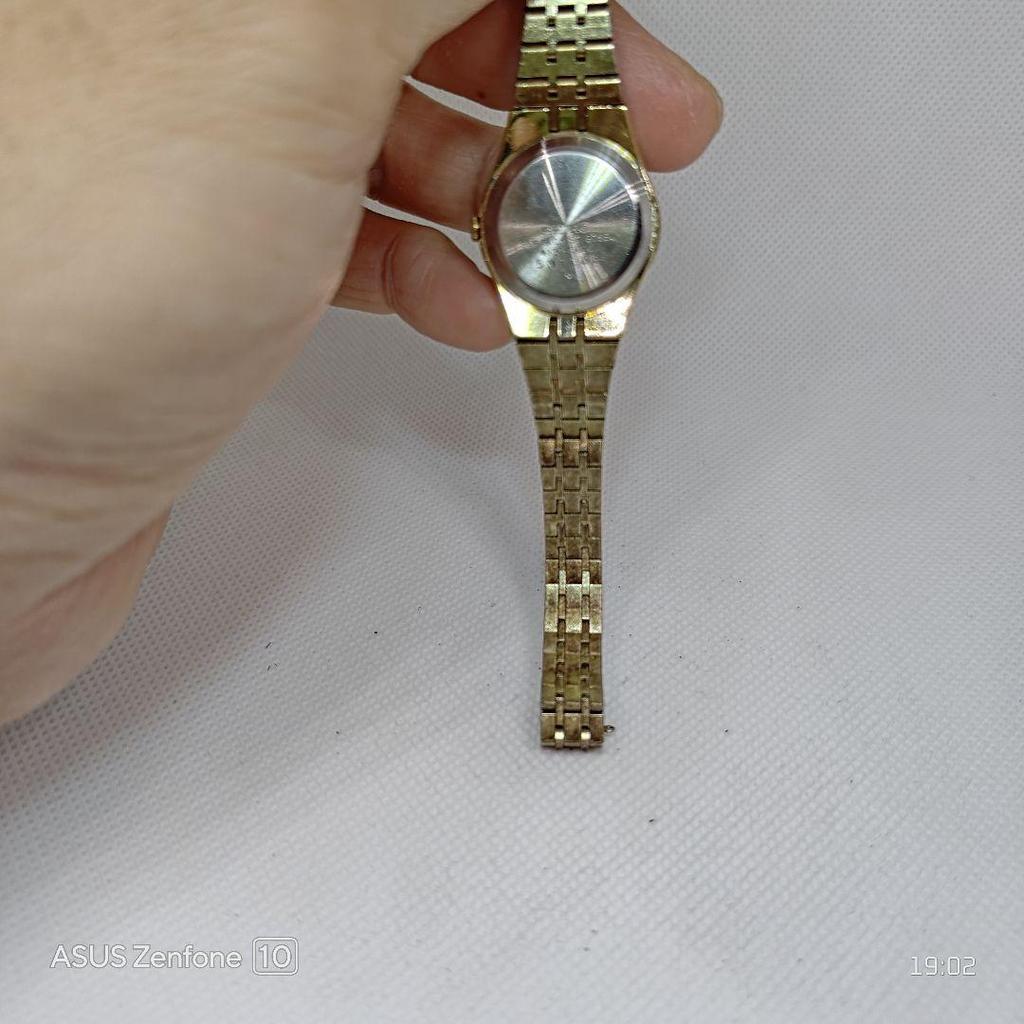 [USED] SEIKO Women's Quartz Watch, Gold, Battery Replaced, Working Condition
