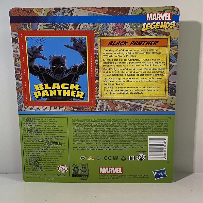 Black Panther Marvel Legends Kenner Hasbro F2659