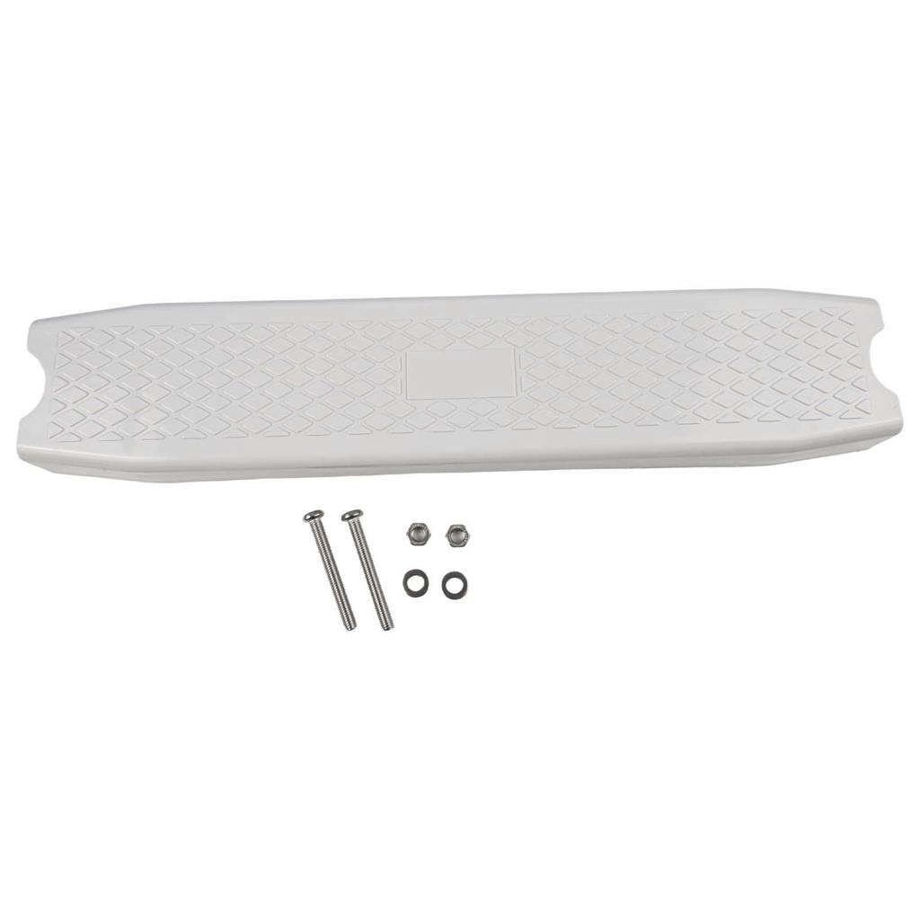 Outdoor Pool Safety ABS Replacement ABS Plastic Pool Accessory Easy Install Step Long-Term Use Simple Installation