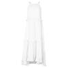 Abiti Lunghi Estivi Carini da Donna Senza Maniche Casual Svasati Taglie Forti Sexy Maxi Abito Occasioni Formali Festa Serale