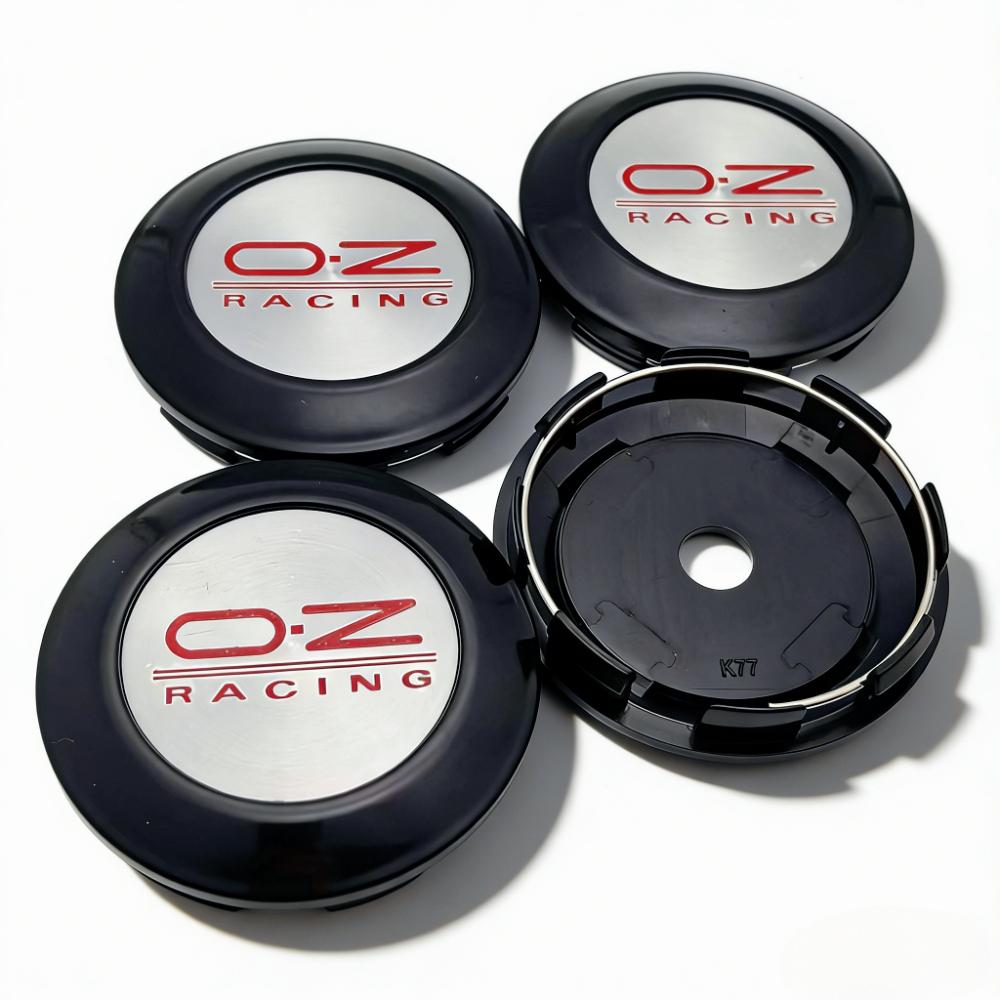 4ks 77MM Klipy 72MM OZ Racing Logo Znak Středové Krytky Koleček Auta Krytky Středů Ráfků O.Z Znak Koleček Prachovka Středu Kolečka Autodoplňky