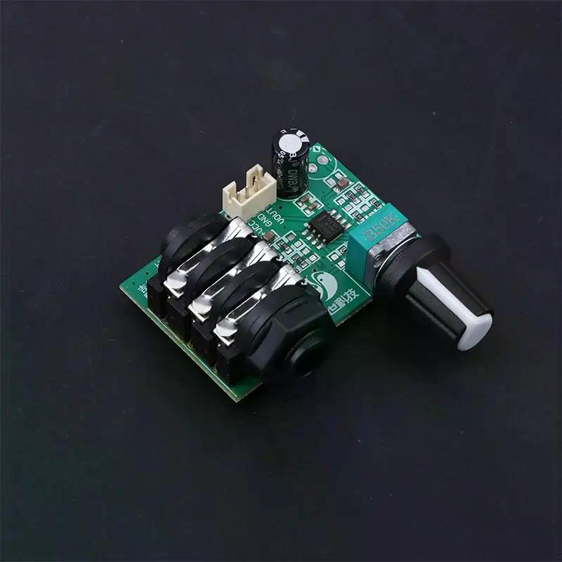 High-Impedance TL072 12V Guitar Instrument Signal Amplifier Operational Amplifier Preamp Board