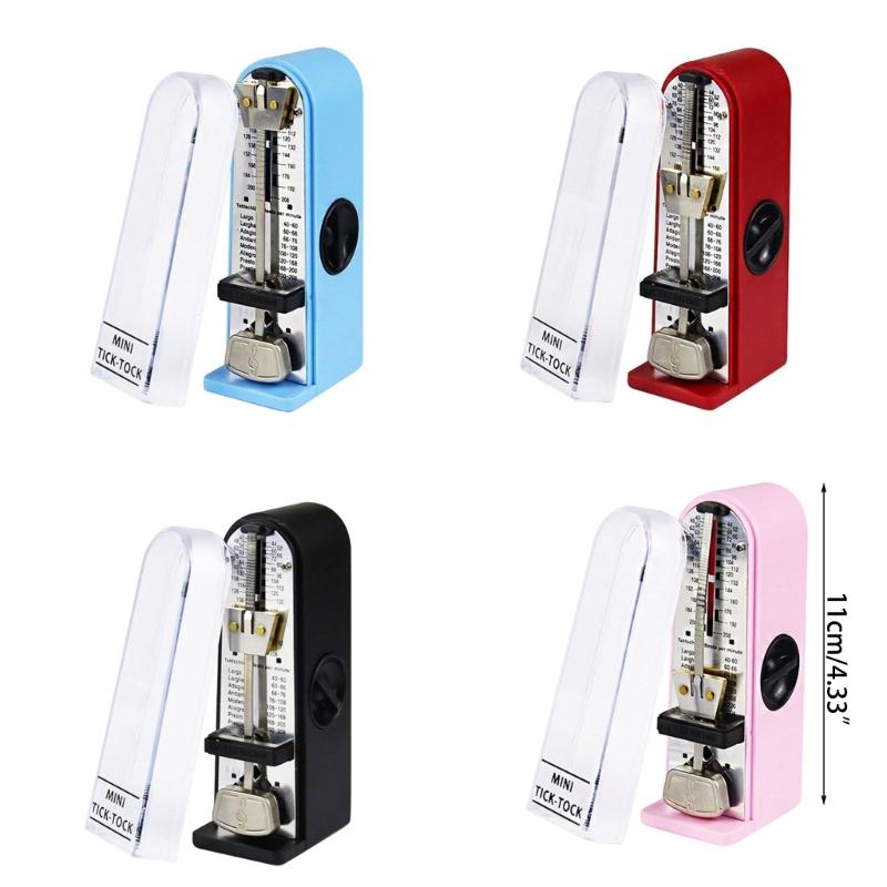 Universal Guitar Metronome Online Mechanical Rhythm Pendulum Metronomo for Guitar Bass Piano Violin Musical Instruments