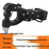 Compatible Tow Hitch & Rear Tow Hook for Land Cruiser, LX570, Tank 300, and LC200.