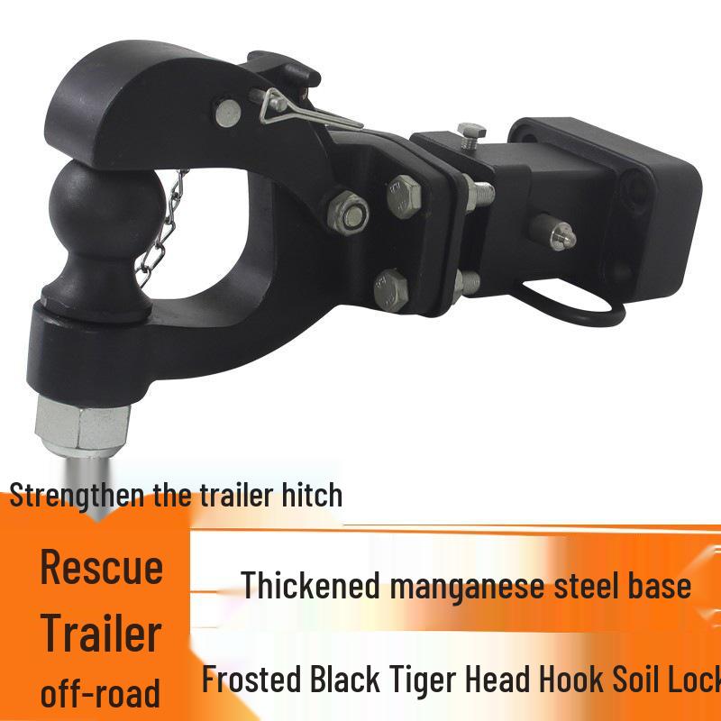 Compatible Tow Hitch & Rear Tow Hook for Land Cruiser, LX570, Tank 300, and LC200.
