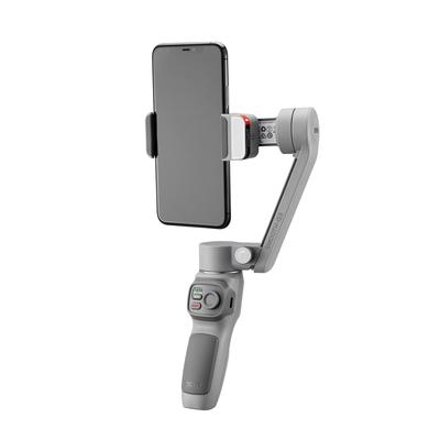 Japanese Zhi Yun ZHIYUN SMOOTH Q3 Smartphone LED Lightweight Gray [Official Warranty] Gimbal, 3-Axis Stabilizer, Built-in Light, Slide-Folding System,