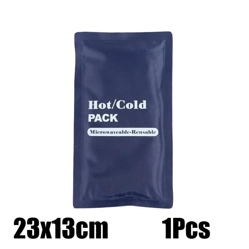 Portable Reusable Ice Pack Outdoor Travel Professional Ice Pack Gel Hot and Cold Pack Ice Pack for Body Ice and Hot Compress