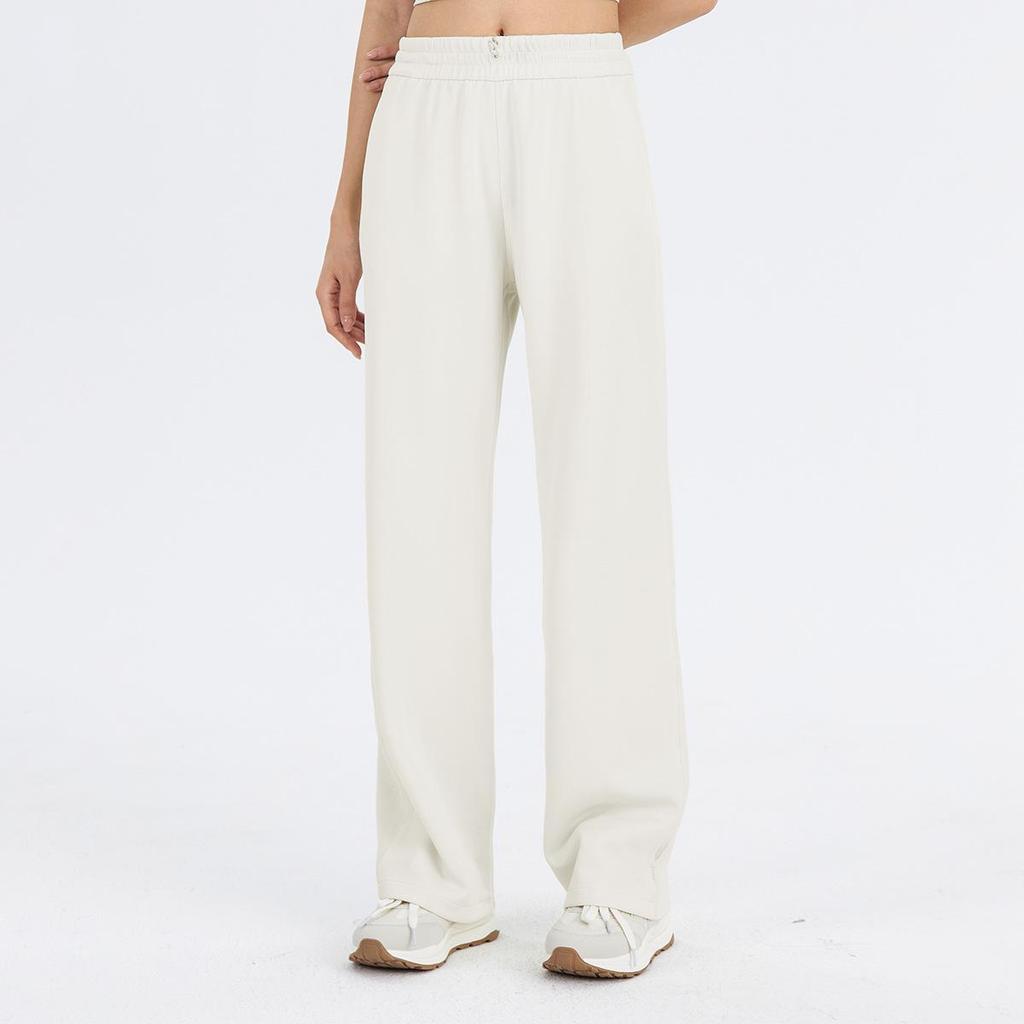 Pantaloni da yoga elasticizzati Softframe da donna - Pantaloni sportivi estivi larghi, casual e a gamba larga