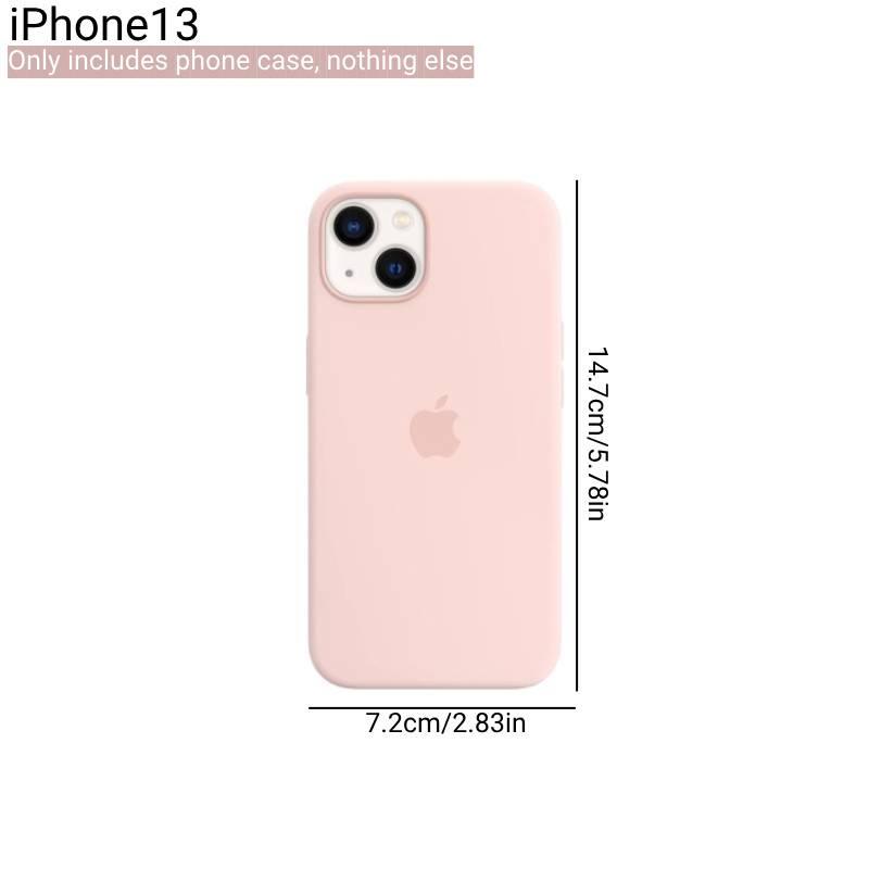 Iphone13 Liquid Silicone Official Magsafe Apple 13 Promax Magnetic Animation Case